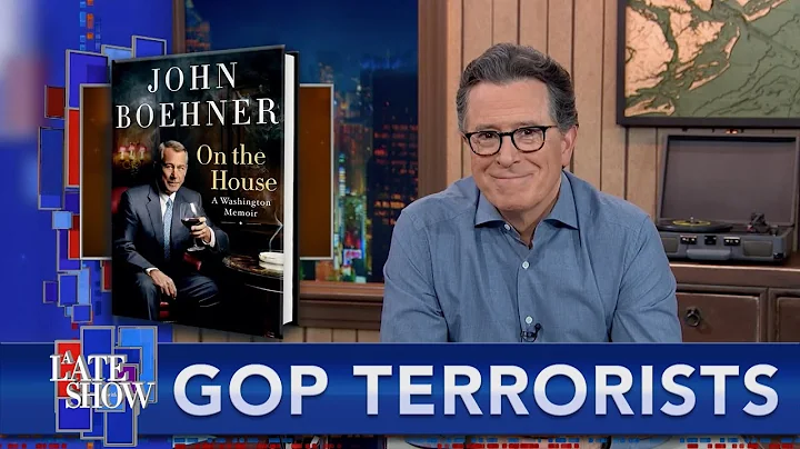 John Boehner's Book Calls Out "That Jerk" Ted Cruz...