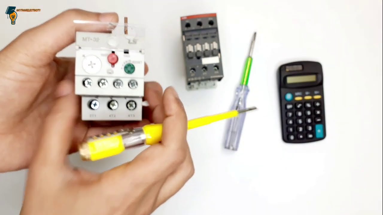 ما هو الاوفرلود و ما هى طريقة الضبط الصحيح لقيمة تيار القطع