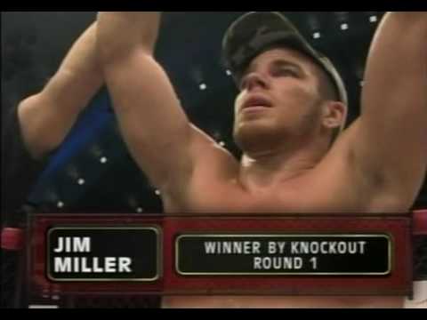 Jim Miller vs. Anthony Morrison - CFFC 5 - Lightwe...