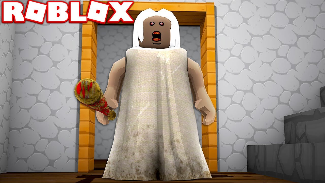 Roblox Granny Simulator Escape Granny S House Youtube - escape the granny house roblox