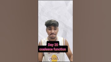 Day 20: COALESCE Function in SQL Explained with Examples | PostgreSQL Data Cleaning Tip 💡
