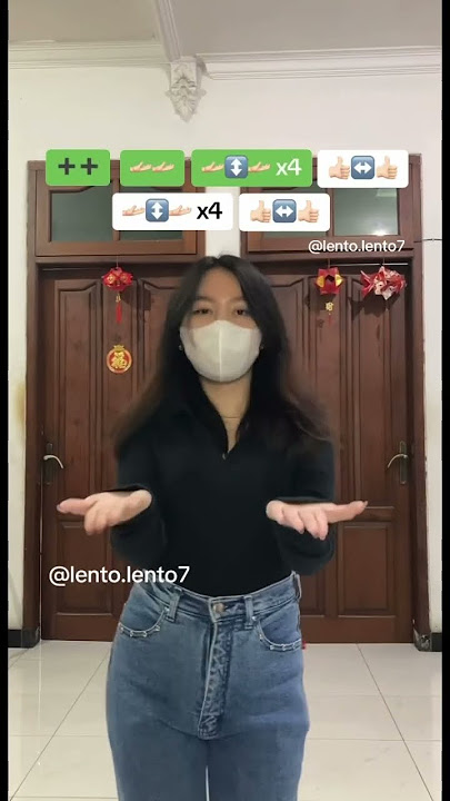 Kane nih | Dc : Kifli Laode | Dj  Wemerson X Tante |  Tutorial Dance Tiktok | #dance #tiktok #shorts