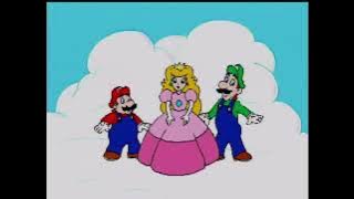 Hotel Mario (1994) - Slate/All Cutscenes Completed (2160p 4K Upscaled)