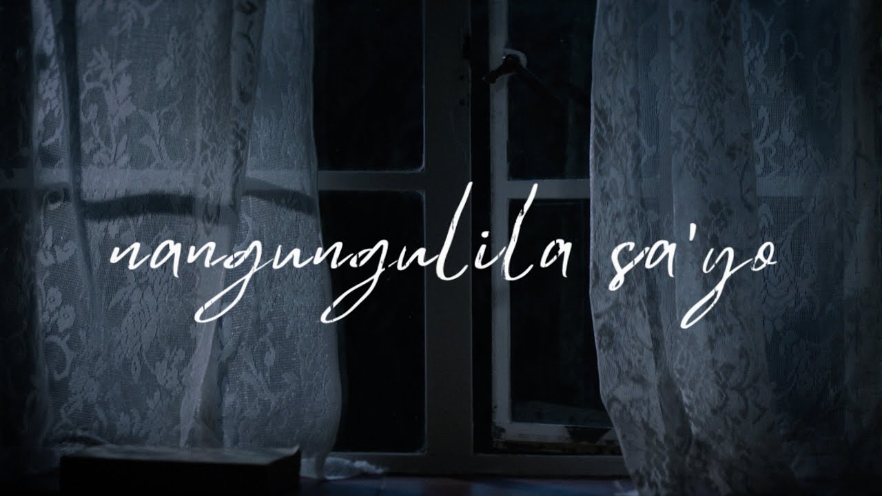 Noah Alejandre   Nangungulila Sayo Official Lyric Video