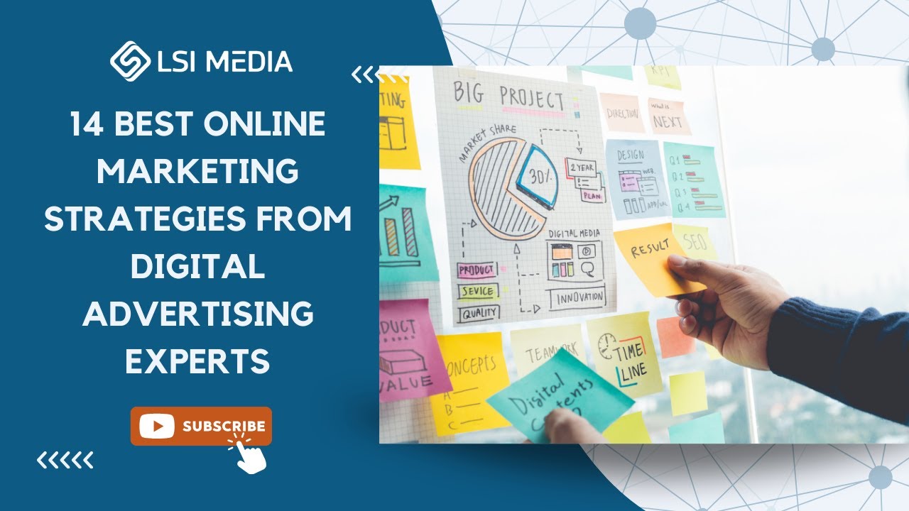 14 Best Online Marketing Strategies from Digital Advertising Experts ...