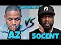 Az  50cent drama in the dvd era az says to 50  you can never fck with me 