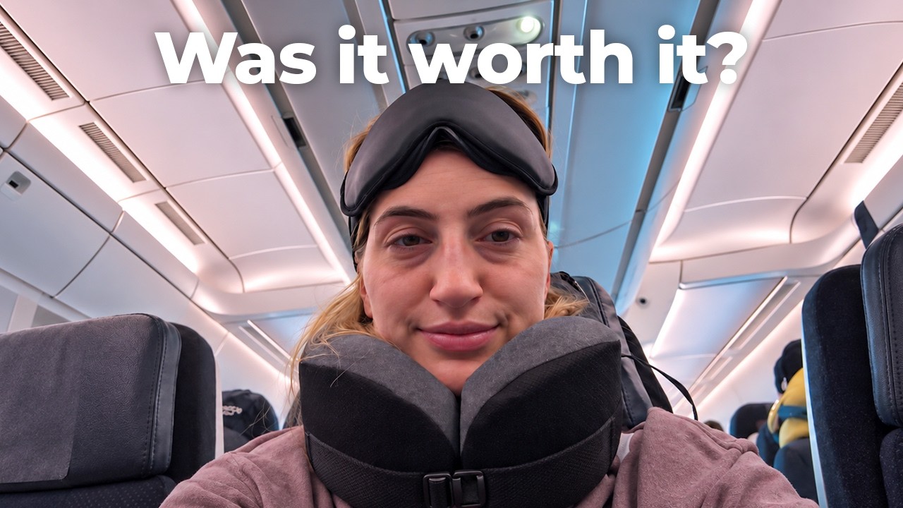 Traveling 16 Hours in Economy for THIS ...