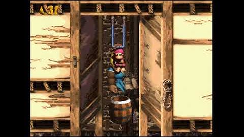 DONKEY KONG COUNTRY 3 [103%] 1-2 Doorstop Dash