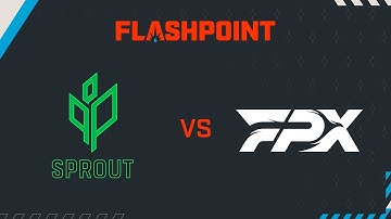 Sprout vs FunPlus Phoenix - Map1 @Dust2 | WePlay Flashpoint