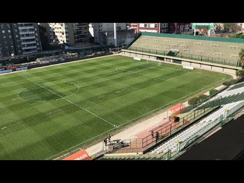 Ferro Carril Oeste, Estadio Arquitecto Ricardo Etcheverri – Los Pincharratas