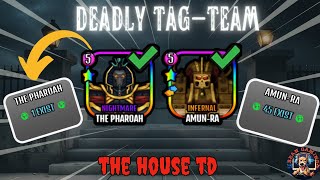 INSANE SHINY TAGTEAM!!  THE HOUSE TD