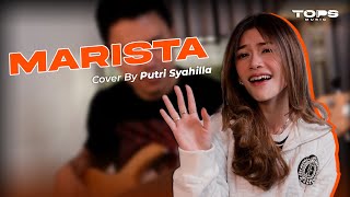 Marista - Putri syahilla & Tops Music live version | A hamid lagu banjar asa malibuk hati didalam