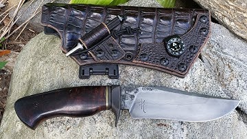 Dark Timber Customs Comanche Kydex & Alligator Sheath