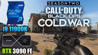 CoD: Black Ops Cold War - RTX 3090 + i9 11900K - 1080p, 1440p & 4K - High/Low Settings - Season 2