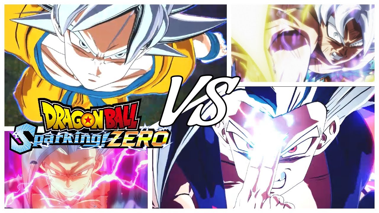 Sparking! ZERO】孫悟空 身勝手の極意 VS 孫悟飯ビースト - YouTube
