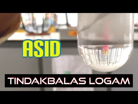 Tindakbalas Logam Dengan Asid