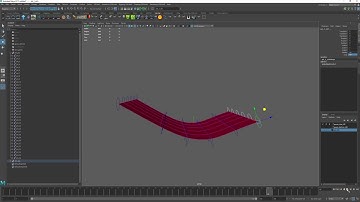 Maya : cloak or cloth snap [Python Maya script]