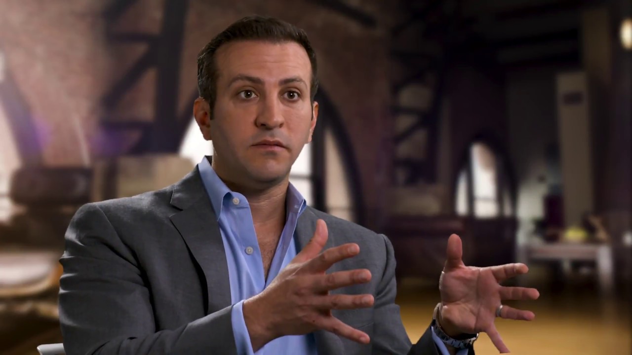 AAG CEO Reza Jahangiri EY Entrepreneur Of The Year® 2018 Award Winner - YouTube