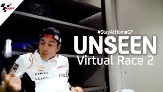 Unseen: How the riders prepared for the Virtual Race 2 | #StayAtHomeGP 🏡