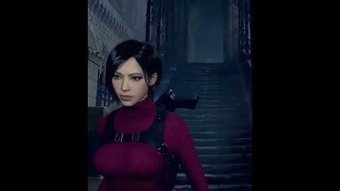 Ada Wong Jiggle Physics - Resident Evil 4 remake #shorts #shortsvideo #gameshorts