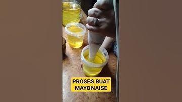 Thumbnail of Bikin Mayonaise Ternyata Gini Caranya