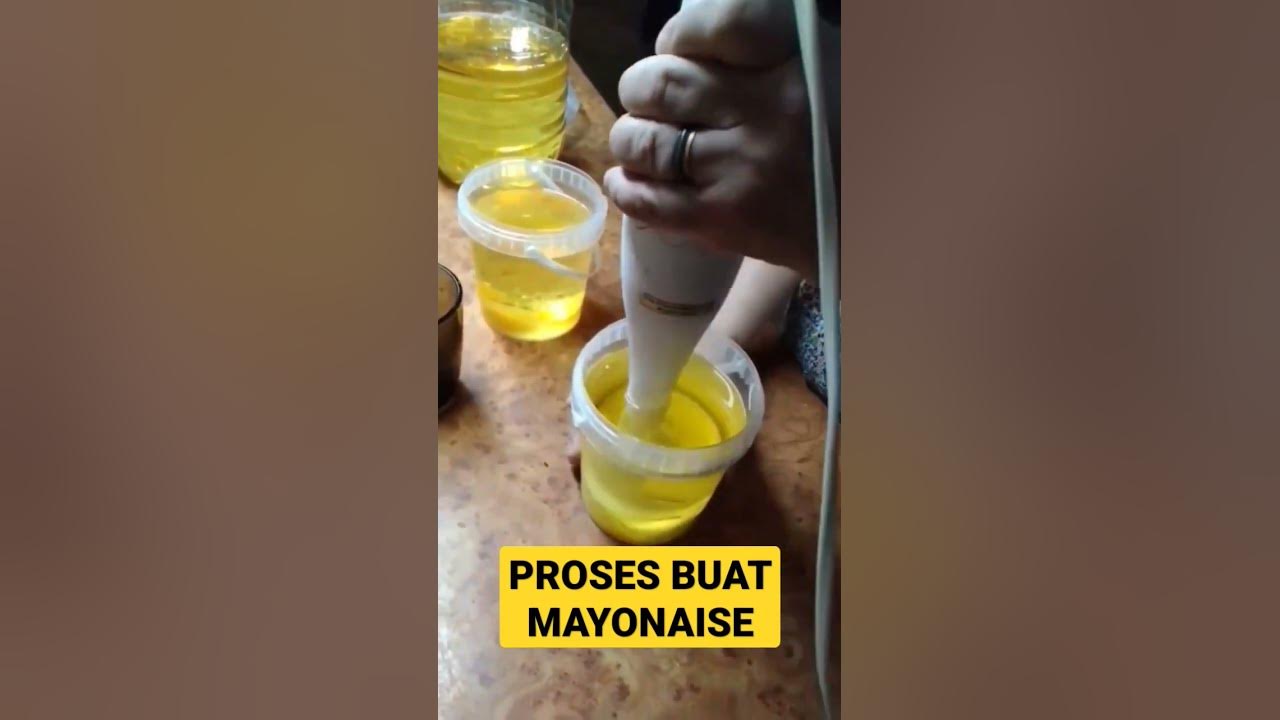 Bikin Mayonaise Ternyata Gini Caranya