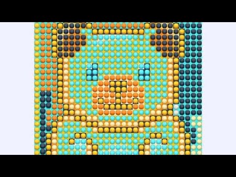 【Jewel Coloring】レベル612の攻略手順と塗り残しを防ぐクリアのコツ