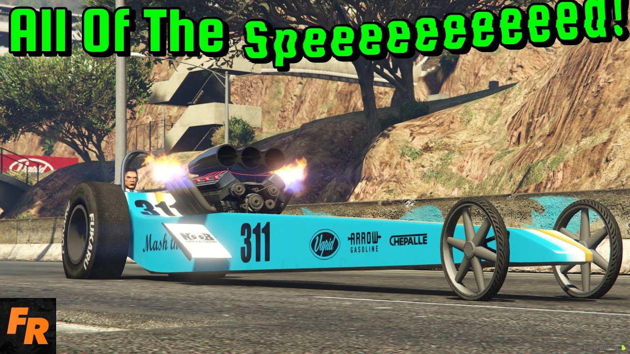 All Of The Speeeeeeeeeed! - Gta 5 Random Team Race