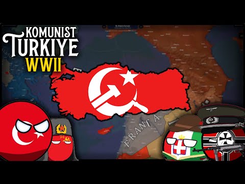 #1 - YİNE MASADAYIZ: WW2 KOMÜNİST TÜRKİYE | Age of History 2