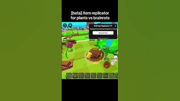 Undetected Plants vs Brainrots (PvB) Dupe Script!!
