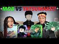 Death Battle! "Mob VS Tatsumaki (Mob Psycho 100 VS One Punch Man)" REACTION!!