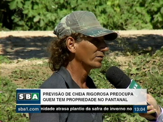 Cheia no Pantanal Sul pode ocupar área mais extensa em 2018 - Giro do Boi