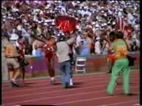 16 days of glory - Carl Lewis relay