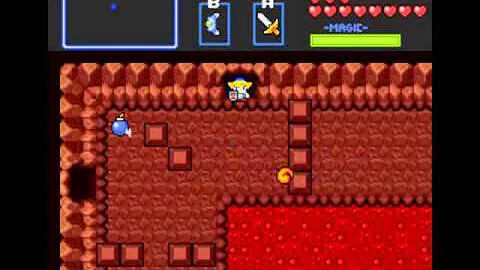 Zelda Classic - The Hero's Memory - 11 - Turtle Rock Tunnels