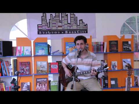სანდრო ტუღუში - BookCity, ბარდების ფესტივალი, Tbilisi Open Air 2014