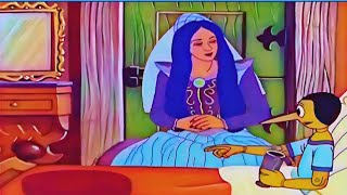 Best scenes of Pinocchio's Italian Version / Unburattino di nome Pinocchio ( English dubbed)