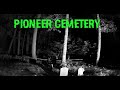Pioneer cemetery