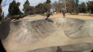 Hilllbilly Rollers LA Skatepark Tour 2012 - Hanson Dam Skatepark