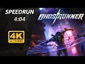 Ghostrunner Speedrun 4:04