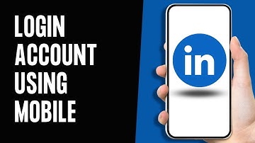 How to Login LinkedIn Account Using Mobile Device | Sign In to LinkedIn App 2024