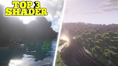 KEREN!! 3 Shaders MCPE 1.17 No lagh!! || Shaders Realistic dan Smooth Shaders || #RTX #Shaders
