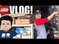 Sketchy LEGO Shopping & AWESOME LEGO Store! (Bricks & Minifigs) | MandRproductions LEGO Vlog!