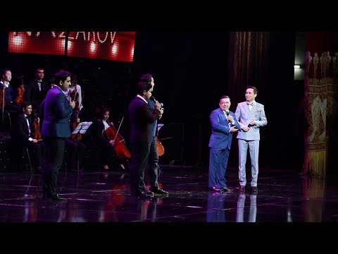 Bahrom Nazarov - Dizayn jamoasi Baxt uchun nomli konsert dasturida (VIDEO) 2016