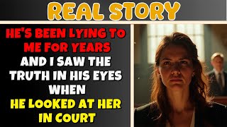 &quot;I SAW HER IN COURT...&quot; AND I Understood Everything. My Husband Has Been Lying To Me For 5 Years