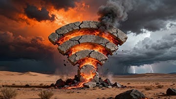 The Day Online Died: A World Without Internet | Short 4K AI Film