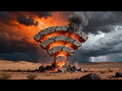 The Day Online Died: A World Without Internet | Short 4K AI Film