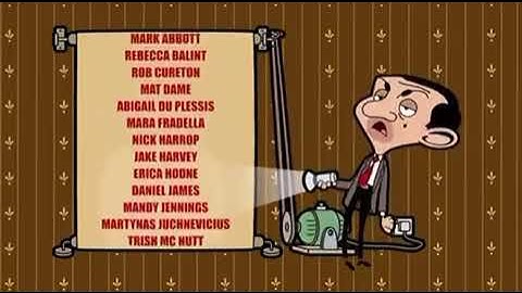 Mr. Bean Outro Reversed