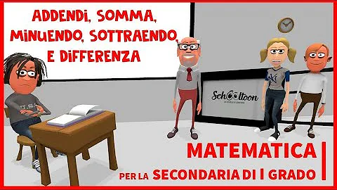 Cosa significa addendo e somma?