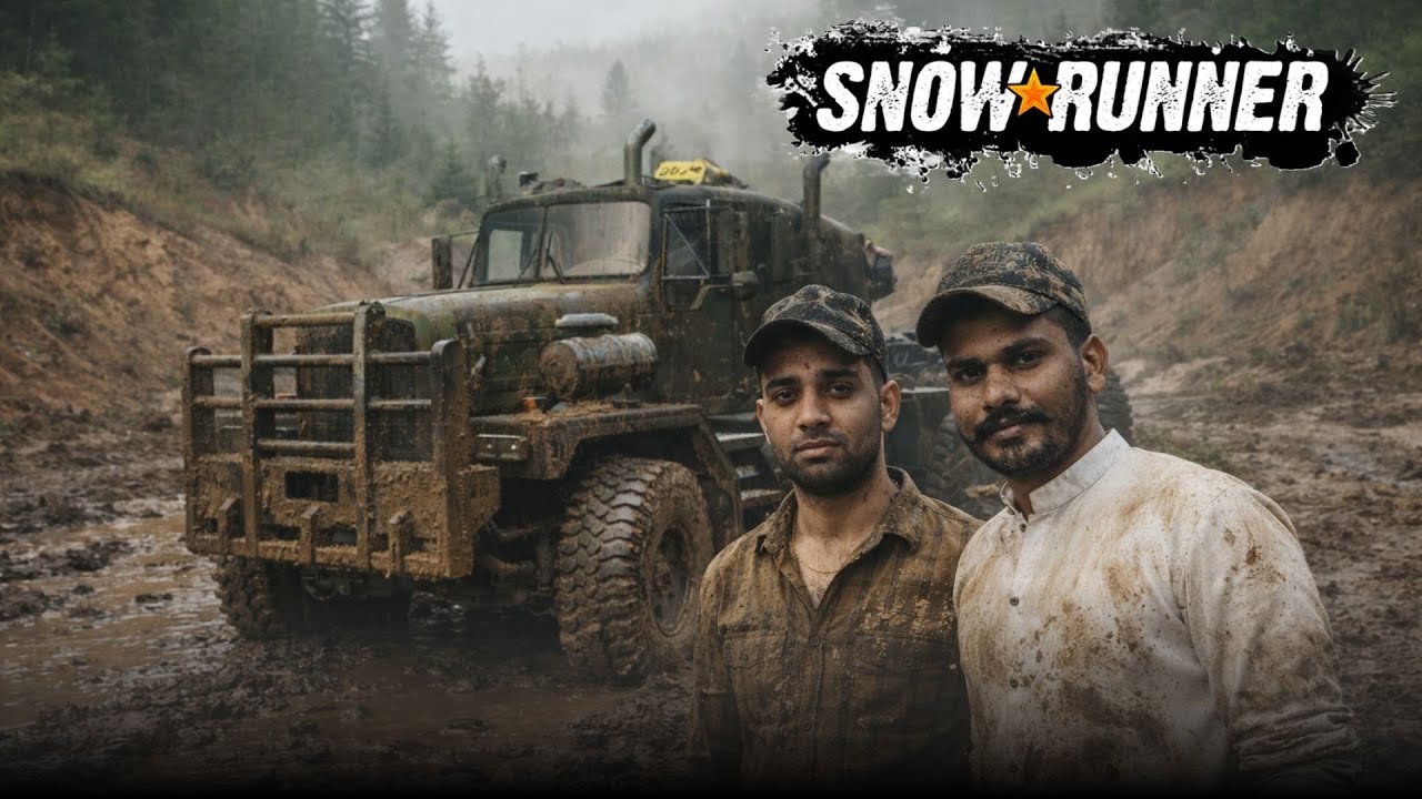 Yeh Truck Nahi Rukega 💪 | Extreme Off-Road Adventure | MudRunner Vibes