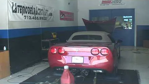 LMR's 09 C6 with Twisted Slayer Package Dyno Vid!!